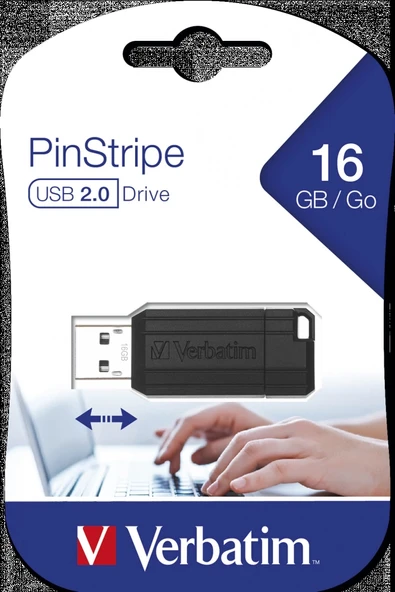 Verbatim 16GB  USB 2.0 Flash Bellek - 1