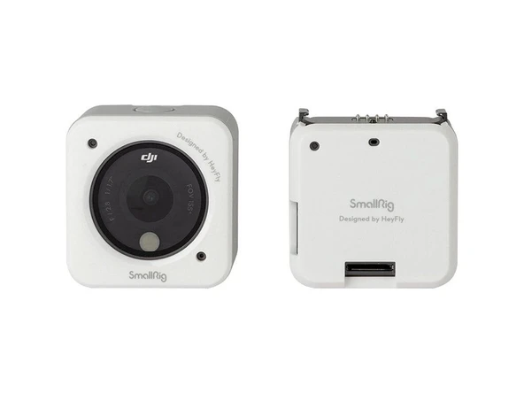 SmallRig 3626 DJI Action2 Manyetik Kasa( Beyaz) - Resim 4