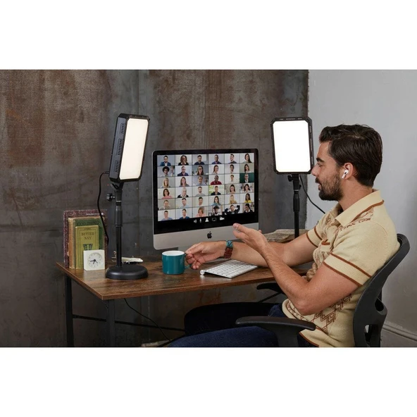 Nanlite Compac 24B Bi-Color LED Video Işığı - Resim 4