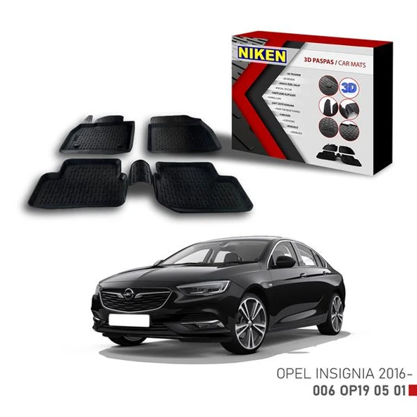3D PASPAS OPEL INSIGNIA 2016- ürün görseli