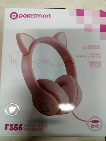 POLOSMART FS 56 KULAK ÜSTÜ KULAKLIK ürün görseli
