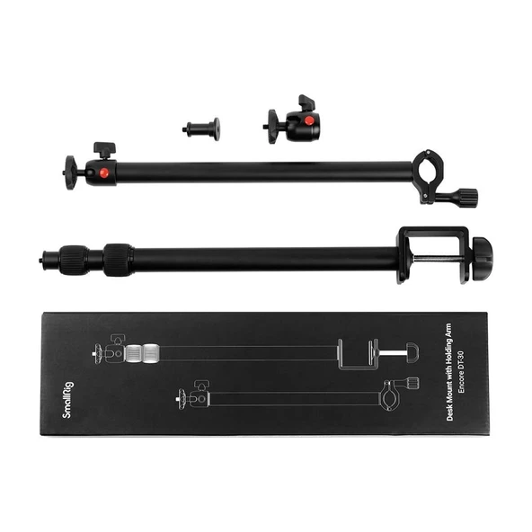 SmallRig 3992 DT-30 Masa Montaj Kolu - Resim 6