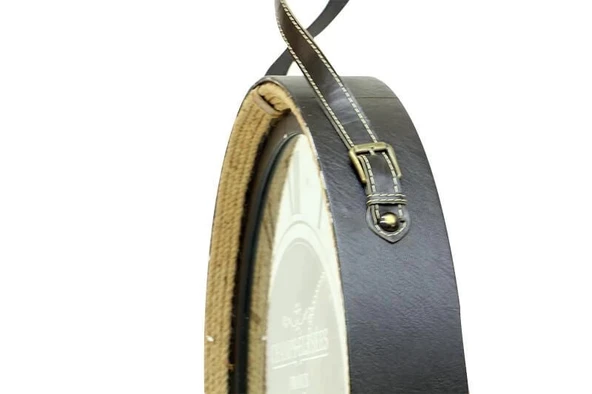 Saat Çarklı Askılı Duvar Saati Dekoratif Ev Ofis Hediyelik - Resim 4