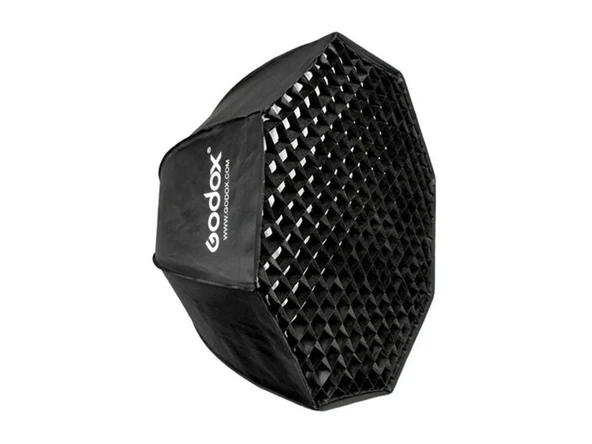 Godox SB-FW-140 140cm Bowens Izgaralı Oktagon Softbox ürün görseli
