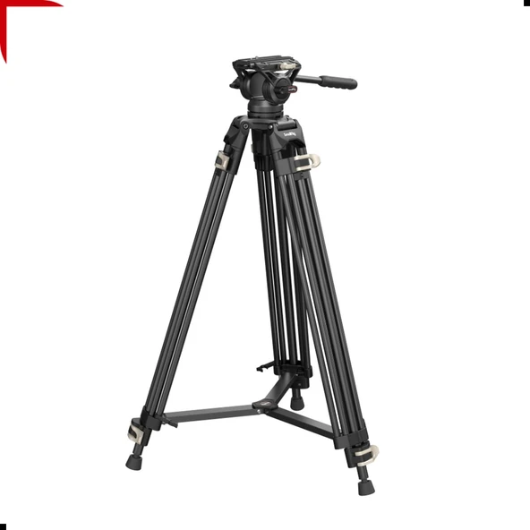 SmallRig 3751 AD-01 Profesyonel Tripod - 1