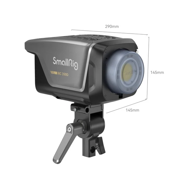 SmallRig 3961 RC 350D COB LED Beyaz Video Işığı - Resim 3