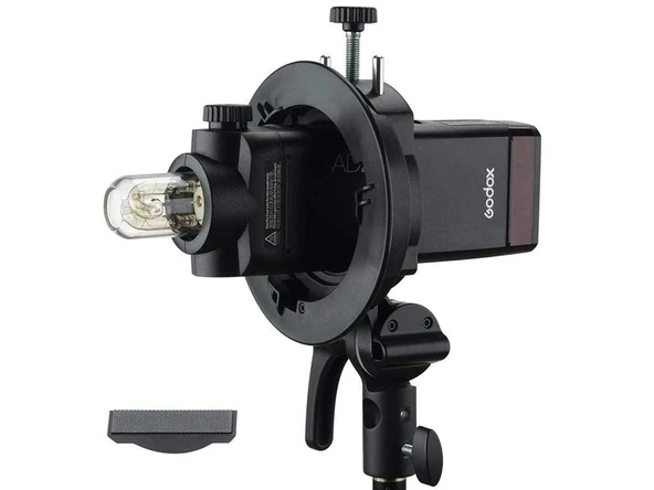 Godox S2 Bracket - V1 İçin Bowens Adaptör - Resim 5