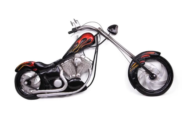 Motorsiklet Pano Vintage Dekoratif Ev Ofis Hediyelik ürün görseli