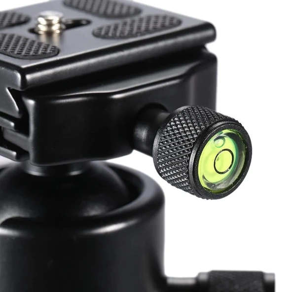 Andoer D3700 Alüminyum Alaşımlı Bilyalı Top Kafa - Resim 4