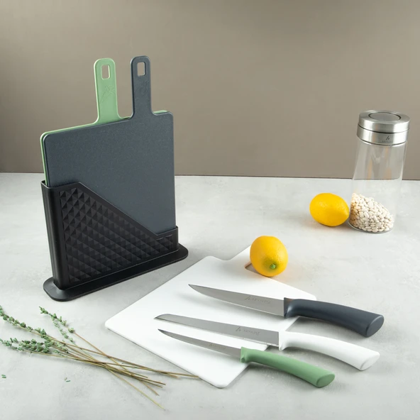 Aryıldız Essential 7 Parça Kesme Tahtası Seti ürün görseli 1