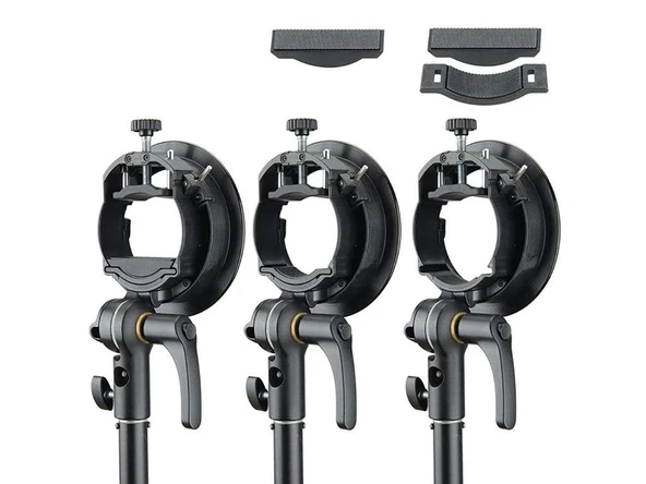 Godox S2 Bracket - V1 İçin Bowens Adaptör - Resim 7