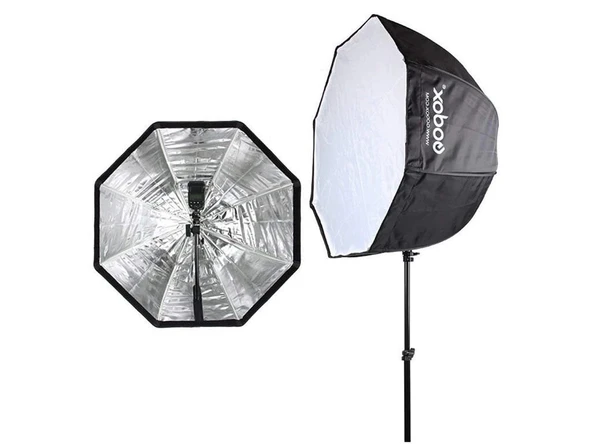 Godox Oktagon 120cm Şemsiye Softbox - Resim 2