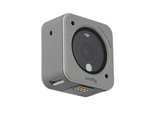 SmallRig 3627 DJI Action 2 Gri Manyetik Kasa - Resim 3