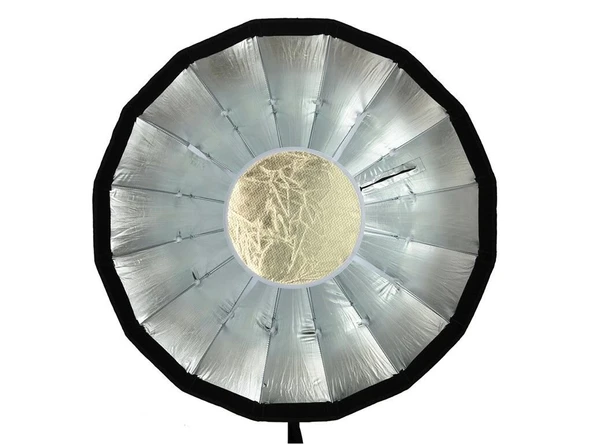 Godox AD-S85S 85cm  Godox Mount AD300Pro AD400Pro ML60Bi ML60 Parabolik Softbox - Resim 7