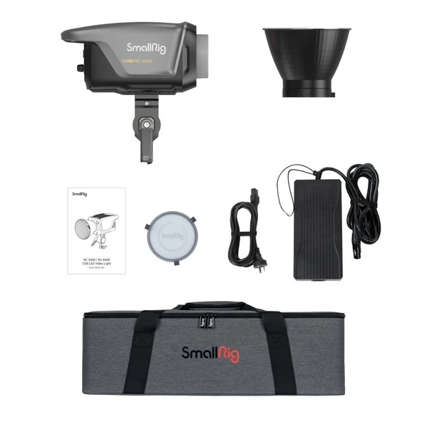 SmallRig 3976 RC 450Bİ COB LED Bi Color  Video Işığı - Resim 8