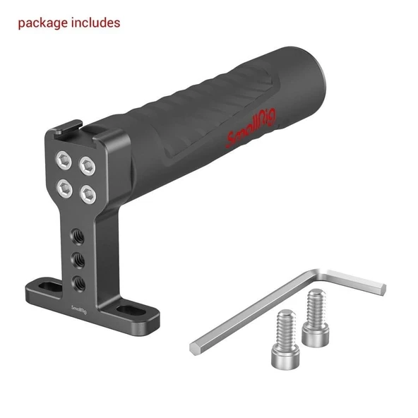 SmallRig 1446B Kafes Taşıma Kolu (Kauçuk) - Resim 3