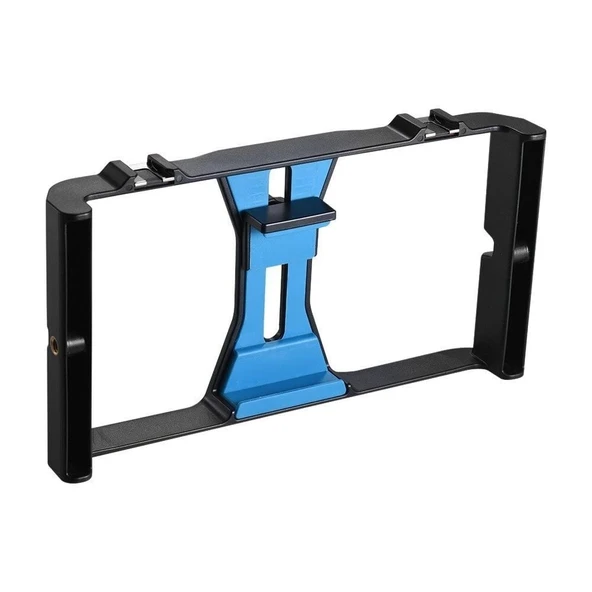 Andoer D5191 Akıllı Telefon İçin Video Rig ELTutucusu - Resim 2