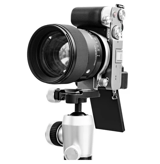 Corner Atoll Canon için Gümüş Dikey Çekim Aparatı - Resim 3