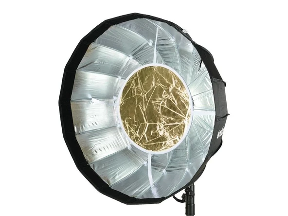 Godox AD-S65S Godox Mount Bağlantılı Gümüş 65cm Parabolik Softbox - Resim 2