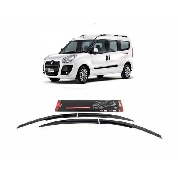 Sunplex Fiat Doblo 2 2010-2019 Sport Style Cam Rüzgarlığı ürün görseli