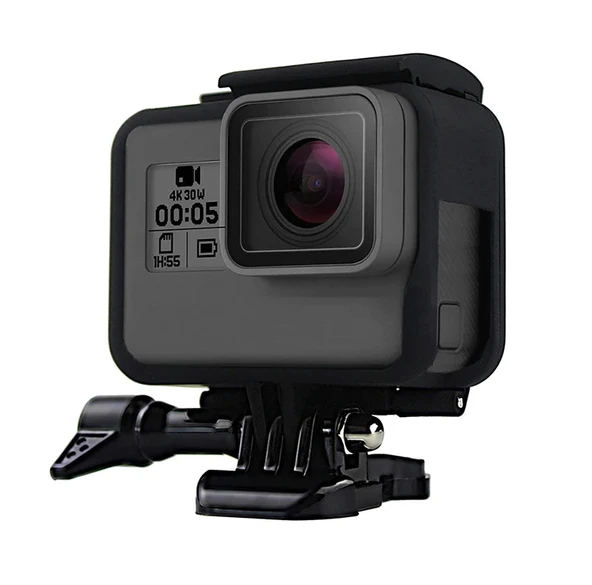 Oem Marka F8 Gopro 8 İçin Plastik Kafes - Resim 3