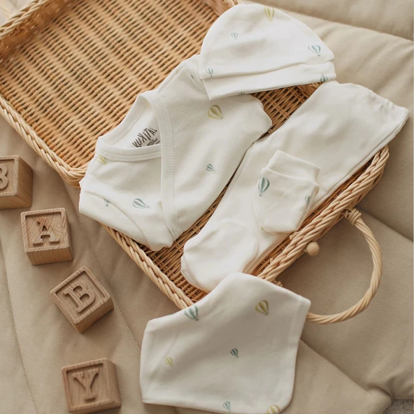 Kukita 5'li Yenidoğan - Hastane Çıkışı Seti Kuki101 - 4