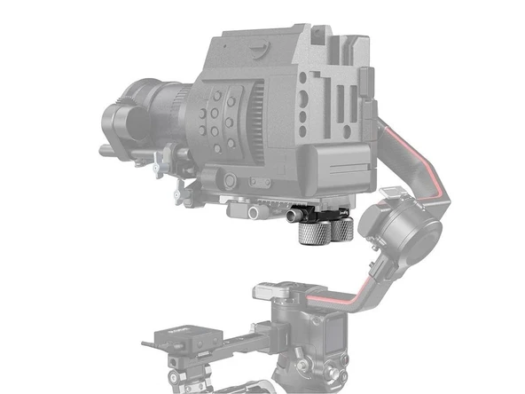 SmallRig 3125 DJI RS 2 / RS 3 / RS4  ve ZHIYUN Gimbal  için  Karşı Ağırlık Kiti - Resim 3