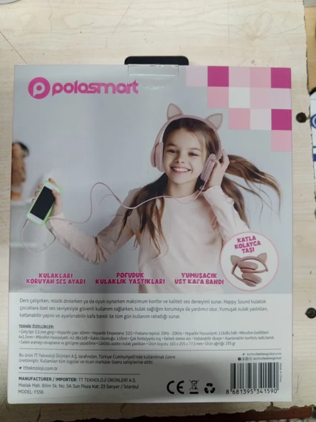 POLOSMART FS 56 KULAK ÜSTÜ KULAKLIK - Resim 3