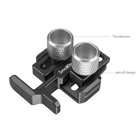 SmallRig 3271 BMPCC 6K PRO için HDMI ve USB-C Kablo Kelepçesi - Resim 4