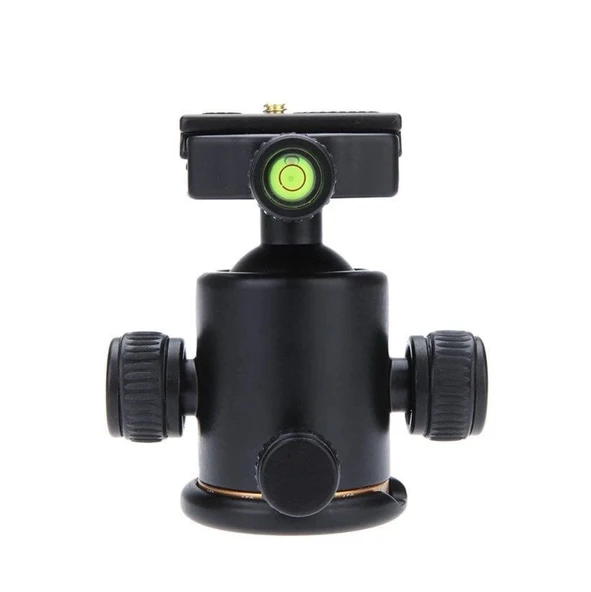 Andoer D1032 Alüminyum Alaşımlı Bilyalı Top Kafa - Resim 2