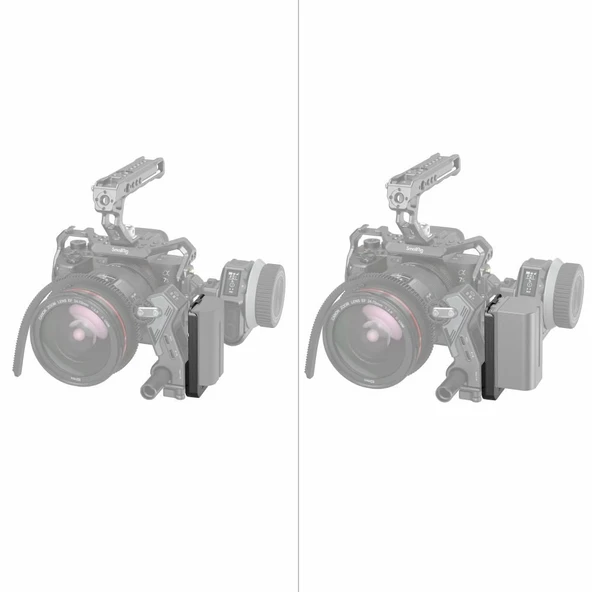 SmallRig 3777 Pil Plakası - Resim 4