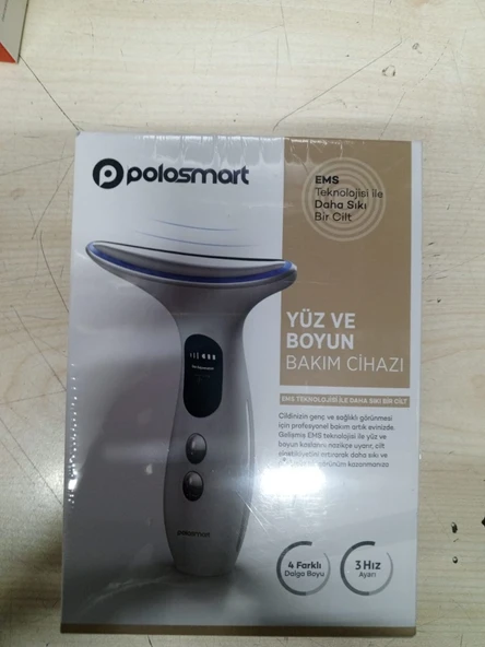POLOSMART YÜZ VE BOYUN BAKIM CİHAZI ürün görseli