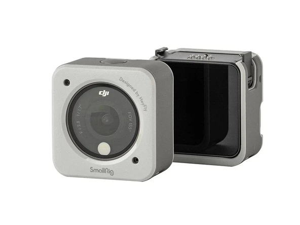 SmallRig 3627 DJI Action 2 Gri Manyetik Kasa ürün görseli