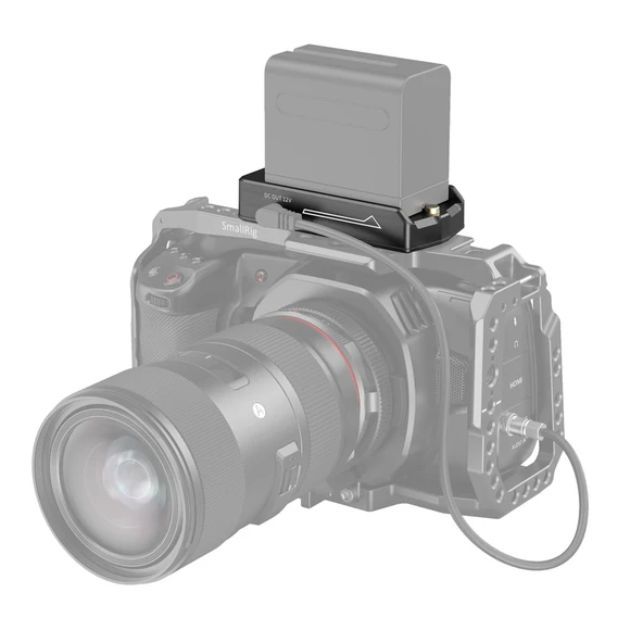SmallRig 3777 Pil Plakası - Resim 7