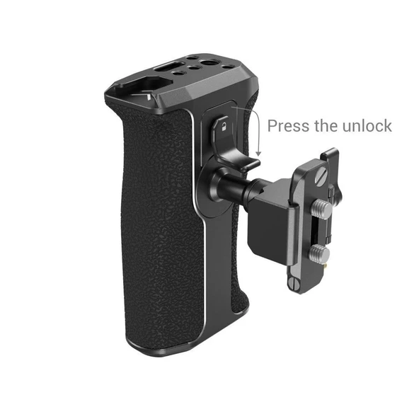 SmallRig 3260 Döner NATO Kolu - Resim 4