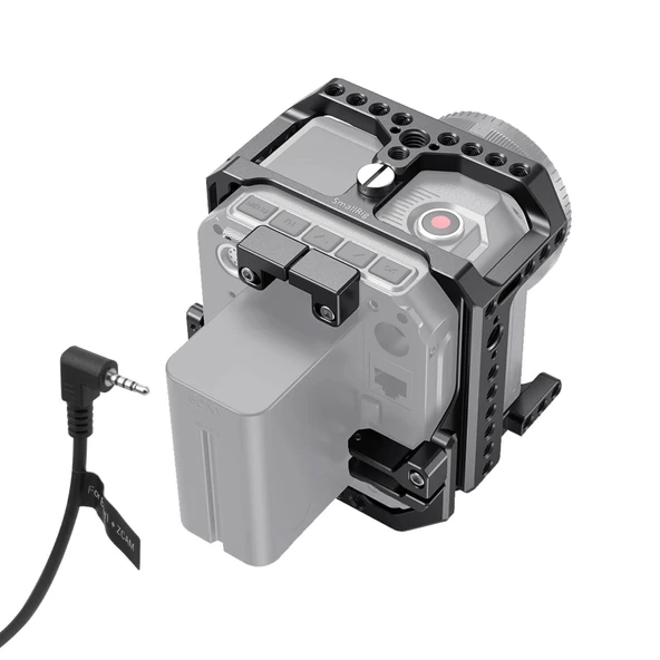 SmallRig 3325 BGH1+ZCAM için Kontrol Kablosu - Resim 3