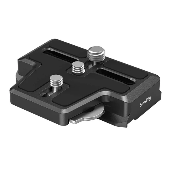 SmallRig 3162B DJI RS 2 / RSC 2 RS 3 / RS 3 Gimbal için Genişletilmiş Arca-Tipi Hızlı Çıkarma Plakası - 1