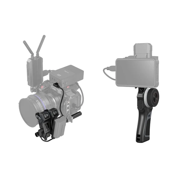 SmallRig 3918 MagicFIZ Kablosuz Follow Focus İki Motor Kiti - Resim 4