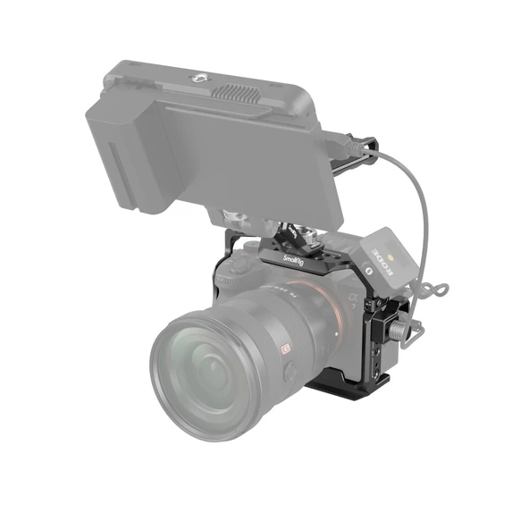 SmallRig 3668B Sony  A7R V / A7 IV / A7S III  için Kafes Kiti - Resim 5