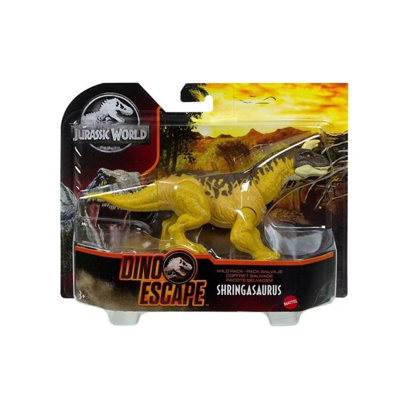 Mattel Jurassic World Dinozor  Shıngasaurus Figür GWC93 HCL84 - 4