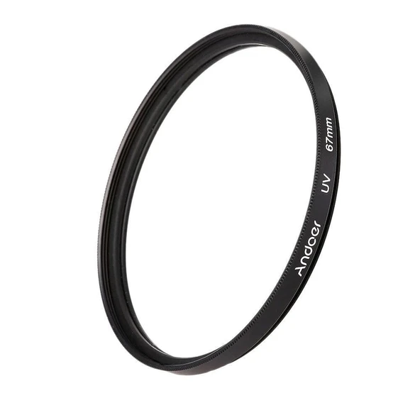Andoer 67mm UV Filtre  D1591 - Resim 2