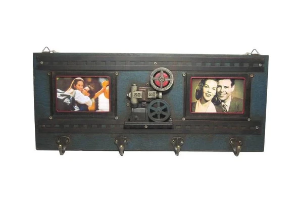 Dekoratif Metal Askı Çerçeveli Sinema Temalı Hediyelik ürün görseli 1