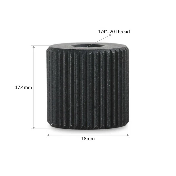 SmallRig 862 Namlu Somunu - Resim 2