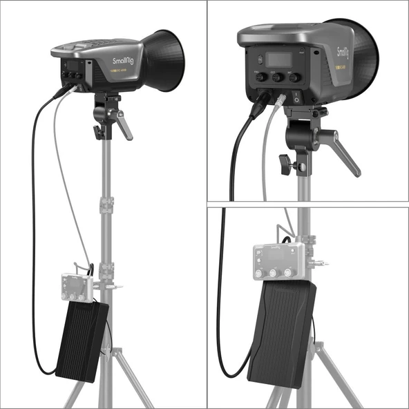 SmallRig 3976 RC 450Bİ COB LED Bi Color  Video Işığı - Resim 7