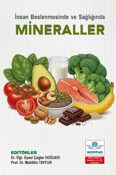 İnsan Beslenmesinde ve Sağlığında Mineraller - Resim 2