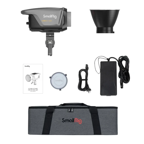 SmallRig 3971 RC 450D COB LED Beyaz Video Işığı - Resim 8