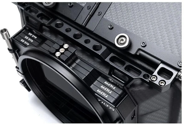 Tilta MB-T12 4×5.65 Karbon Fiber Mattebox (Kelepçeli) (Dört Sırtlı) - Resim 3