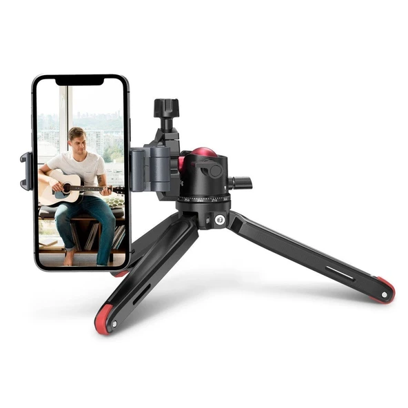 SmallRig BUT2664 Panoramik Top Kafalı Masa Üstü Mini Tripod - Resim 2