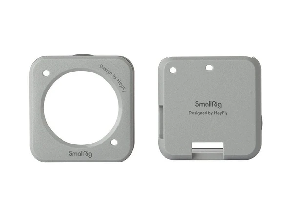 SmallRig 3627 DJI Action 2 Gri Manyetik Kasa - Resim 4
