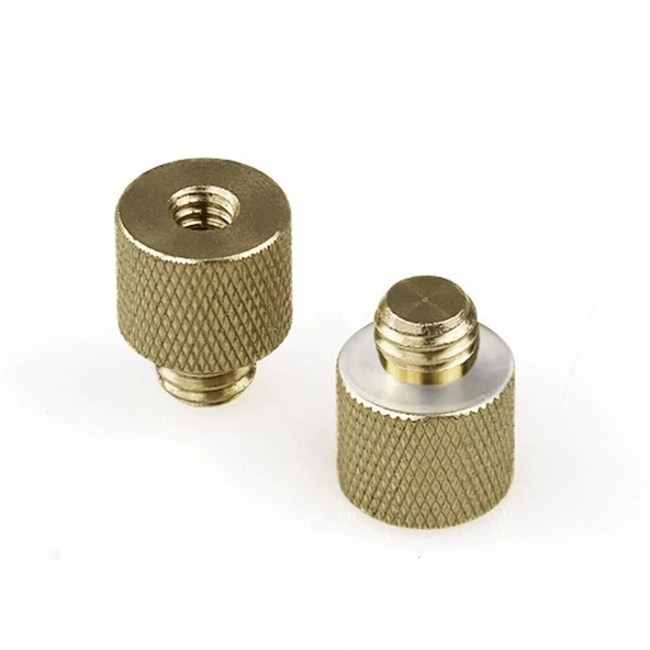 SmallRig 1069 1/4 ''Dişi - 3/8'' Erkek Vidalı Adaptör - Resim 3